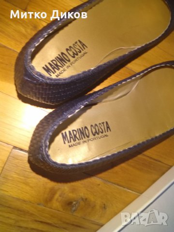 Марино Коста Испания женски официални обувки №40 естествена кожа нови стелка 26см, снимка 8 - Дамски елегантни обувки - 35259760
