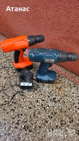 винтоверт 14.4v+зарядна станция, снимка 2 - Винтоверти - 52676923