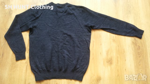 MARIO CONTI Chandler Merino Genser 100% Merino Wool размер L блуза 100% Мерино вълна - 475, снимка 2 - Блузи - 43468100