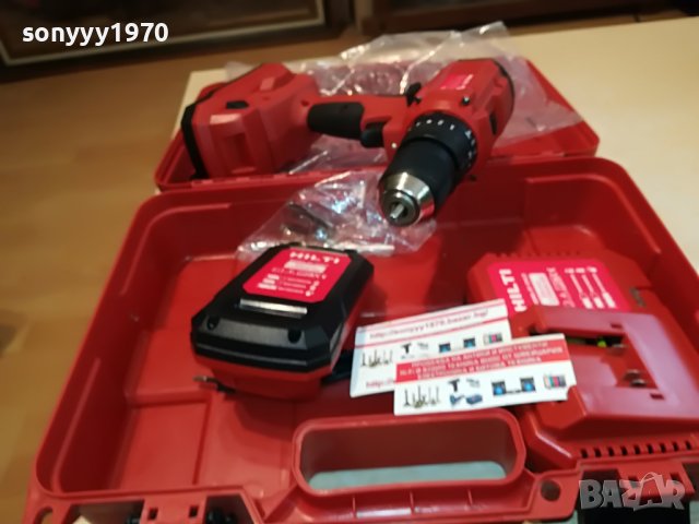 HILTI LI-ION МАШИНА С ЗАРЯДНО И 2БР БАТЕРИИ 1508221329, снимка 5 - Винтоверти - 37698745