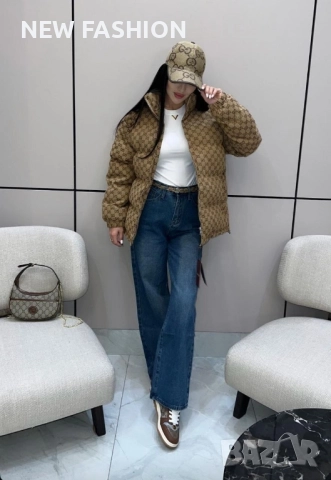 Дамско Зимно Яке ✨ Gucci , снимка 2 - Якета - 52292389