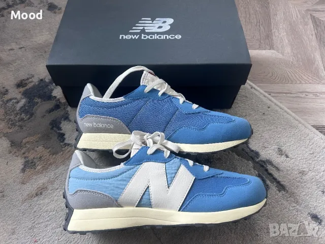New Balance 327 сини, снимка 4 - Дамски ежедневни обувки - 50431769