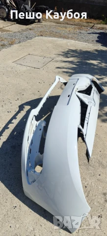 Предна Броня Рено Сценик 14-16год, снимка 2 - Части - 50560853