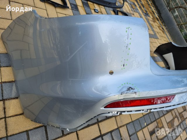 Задна броня за Porsche Panamera 971 с дифузьор, пластмаси и датчици Порше Панамера, снимка 4 - Части - 36771871