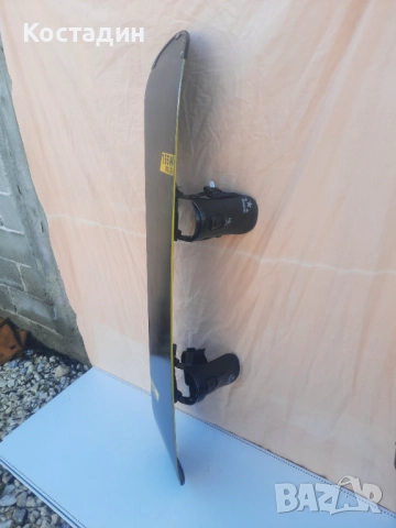 Сноуборд Rossignol - EXP3 Rail Wide 155см. с автомати , снимка 10 - Зимни спортове - 52237823