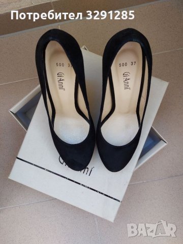 Дамски обувки GiAnni, снимка 2 - Дамски обувки на ток - 38096835