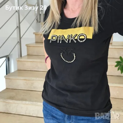 Дамски тениски Pinko, Elisabetta Franchi, Hugo Boss, Diesel, Liu Jo , снимка 2 - Тениски - 48942086