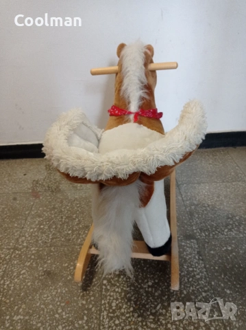 Люлеещо се конче, снимка 4 - Детски люлки - 53493418