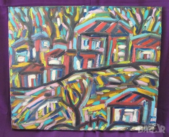 Картина Масло Платно стил Генко Генков