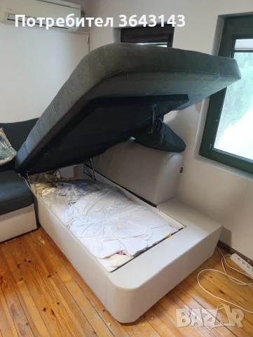 Диван ъглов голям, снимка 4 - Дивани и мека мебел - 50523501