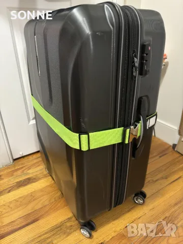 Регулируема каишка за багаж - NEON