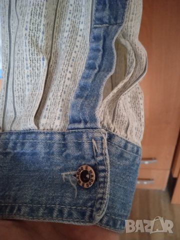 Дънкова риза Madoc, снимка 5 - Ризи - 43657777