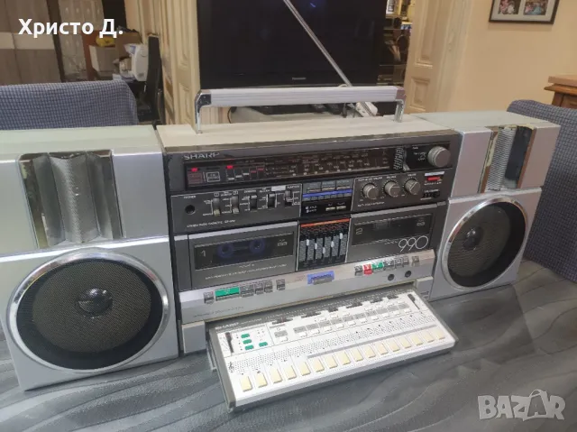 SHARP GF 990, снимка 5 - Радиокасетофони, транзистори - 49750148