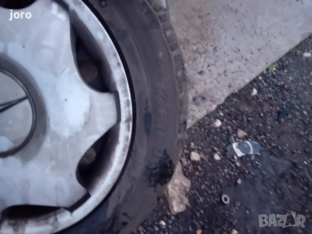 зимни гуми с джанти за 205/55/16 за мерцедес , снимка 7 - Гуми и джанти - 52334396