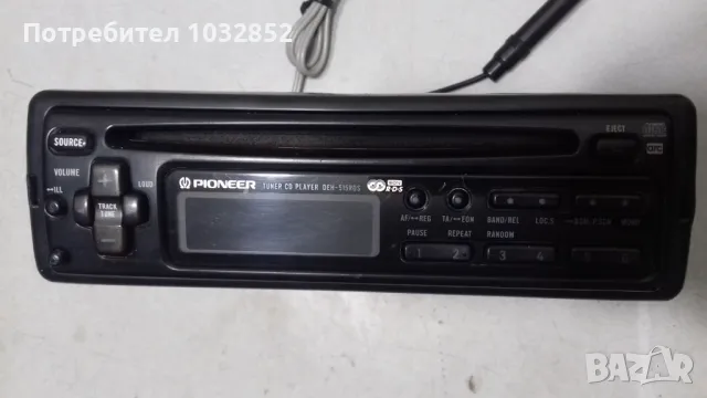 Pioneer DEH-515RDS, снимка 5 - Радиокасетофони, транзистори - 50054882