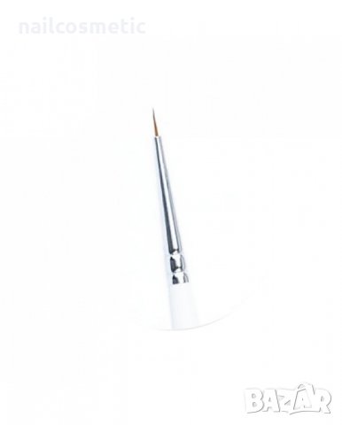 Тънка четка за фини линии и декорации на маникюр