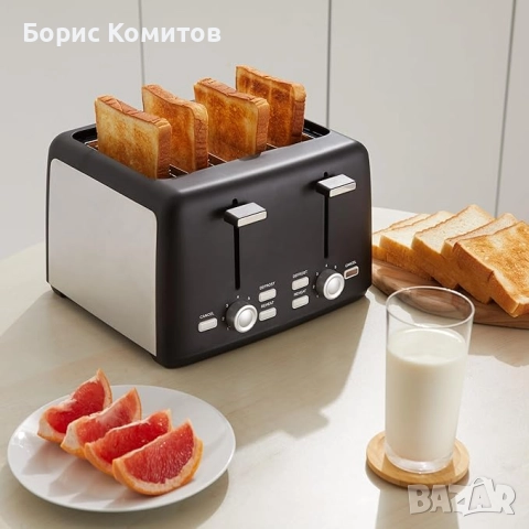 Тостер за четири филии