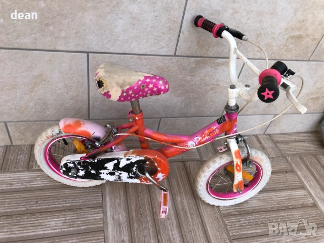 детско колело Princess, снимка 6 - Детски велосипеди, триколки и коли - 52508494