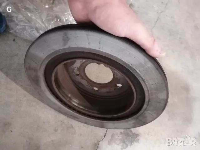 Задни спирачни Дискове  Nissan X-Trail T30, снимка 3 - Части - 47621119