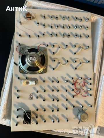 Конструктор Електроника 1, снимка 7 - Антикварни и старинни предмети - 53491194