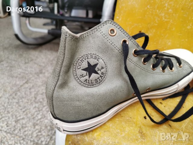 Оригинални кожени кецове Converse 44 номер , снимка 5 - Кецове - 37364938