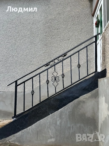 Ковано желязо – изработка по поръчка | Порти, огради, парапети, снимка 2 - Други - 53033271