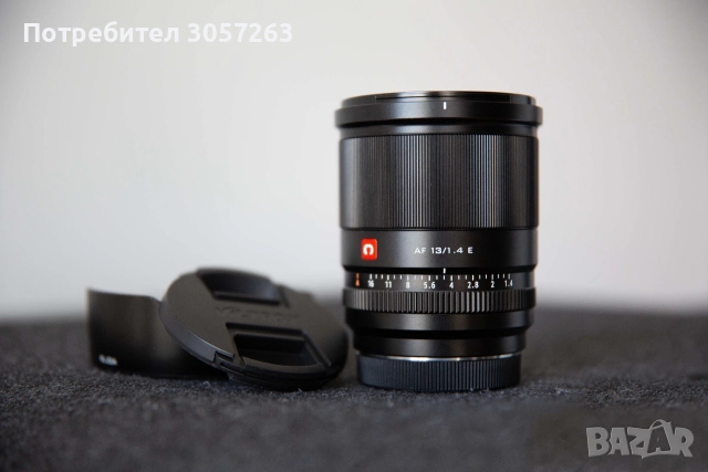 Обектив Viltrox AF 13mm F1.4 APS-C за Sony E-Mount, снимка 2 - Обективи и филтри - 52737226