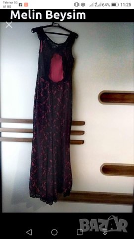 Дълга официална рокля, снимка 2 - Рокли - 28110922