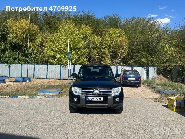 Mitsubishi Pajero 3.2DID ,2008 г. 268000 км.