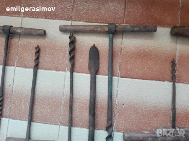 Стари дърводелски инструменти., снимка 14 - Други инструменти - 20834128