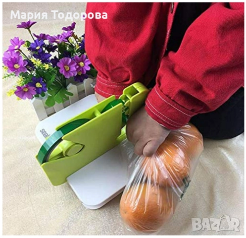 Уред за запечатване на торбички Sealabag 398, снимка 3 - Аксесоари за кухня - 52973425