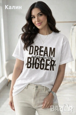 Дамски тениски - няколко цвята - 19€, снимка 4 - Тениски - 53585148