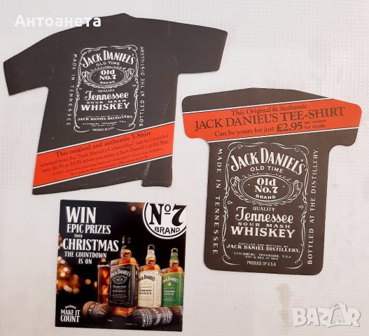 Нови Оригинални сувенири Jack Daniels, снимка 7 - Други - 39389748