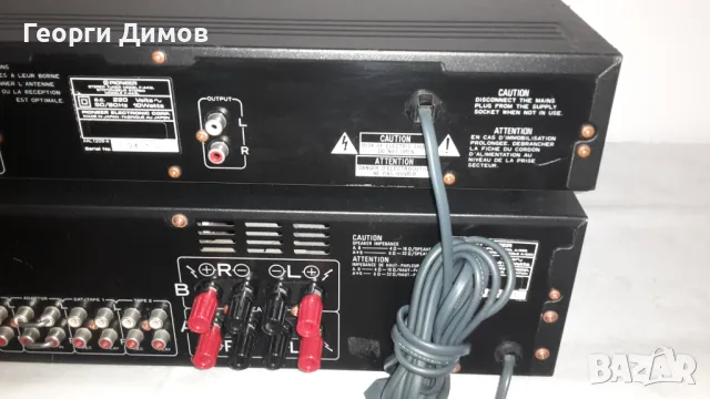 Усилвател PIONEER A-333 + F-443L, снимка 8 - Ресийвъри, усилватели, смесителни пултове - 50105153