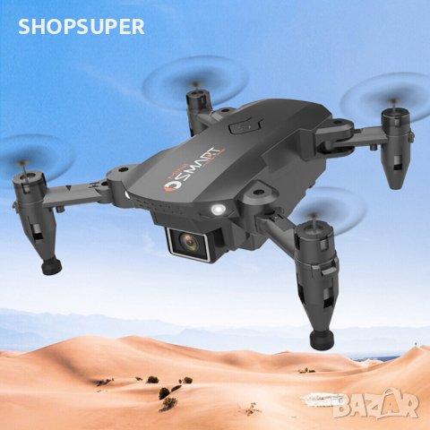 Мини сгъваем дрон, снимка 4 - Дронове и аксесоари - 37761905