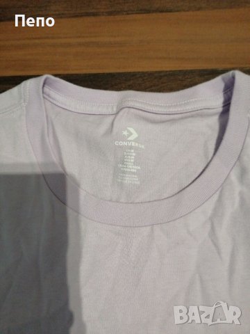 Тениска Converse, снимка 2 - Тениски - 40057139