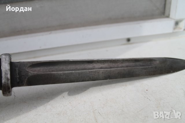 Щик немски маузер К-98, снимка 15 - Антикварни и старинни предмети - 40713716