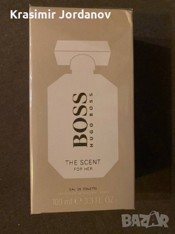 Boss THE SCENT For Her, снимка 1 - Дамски парфюми - 42962364