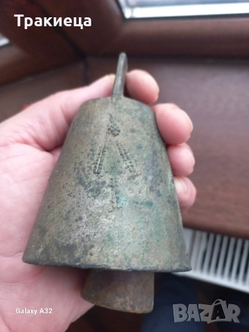 СТАР НЕВРОКОПСКИ ЧАН КЛОПОТ ТЮМБЕЛЕК СРЕБЪРНИК , снимка 3 - Антикварни и старинни предмети - 53349463