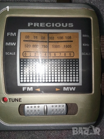 Радиоприемник Kchibo , снимка 3 - Радиокасетофони, транзистори - 53395415