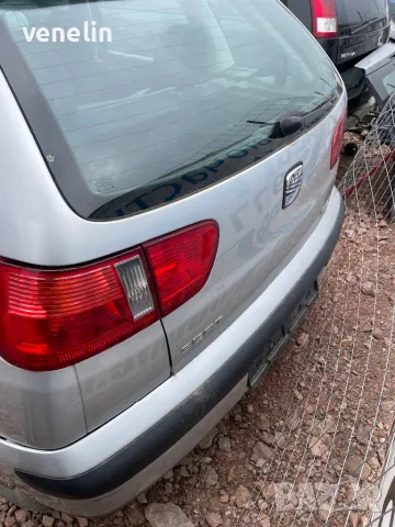 Сеат Ибиза 1.4мпи 2000г На части, снимка 3 - Автомобили и джипове - 49849617