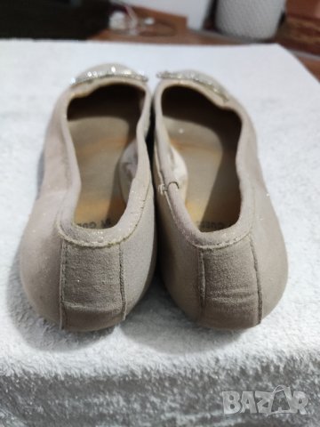 кожени балеринки Guess, снимка 3 - Дамски ежедневни обувки - 34982288