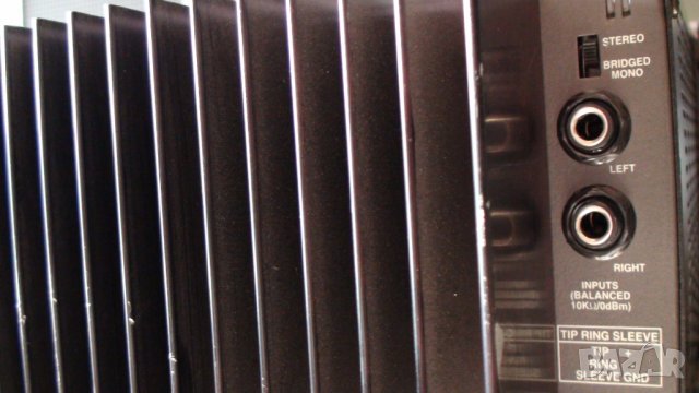 Samson Servo 500 Studio Power Amp, снимка 9 - Други - 32884558