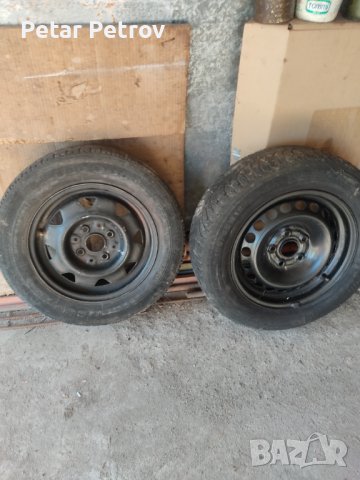 Продавам гуми с джанти, снимка 1 - Гуми и джанти - 36826769