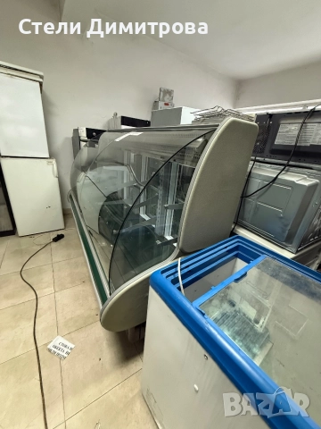 Сладкарска хладилна витрина 2 метра/4 нива, снимка 3 - Витрини - 52300816