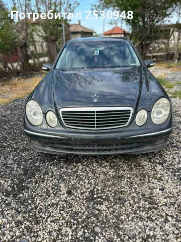 Mercedes E320cdi на части