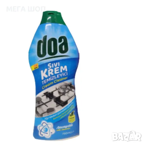 Течни кремообразни почистващи препарати, предназначени за дълбоко почистване на различни повърхности, снимка 4 - Препарати за почистване - 50130166