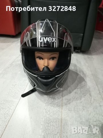Каска за мотор UVEX PS 400, снимка 5 - Спортна екипировка - 39507046