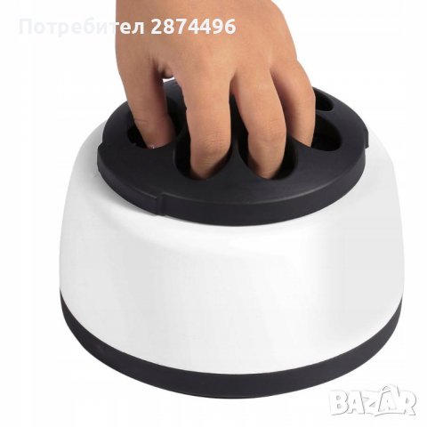 3819 Уред с пара за свалне на обикновен лак, гел лак, снимка 6 - Продукти за маникюр - 39891249