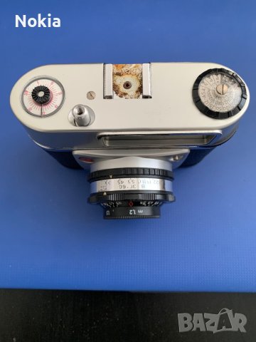 Vintage Vredeborch Felicetta 35mm Film Viewfinder Camera, Made In West Germany, Circa 1965, снимка 5 - Фотоапарати - 40538661